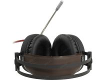 Наушники с микрофоном QUMO Avalon GHS006 (шнур 2.2м, с регулятором громкости)