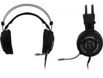 Наушники с микрофоном QUMO Avalon GHS006 (шнур 2.2м, с регулятором громкости)