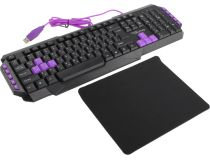 Клавиатура QUMO Desert Eagle Pro USB  104КЛ+10КЛ М/Мед 21742 