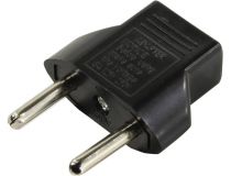 Переходник сетевой тип A female -- тип C (советский стандарт) male (6A, 110-240V)
