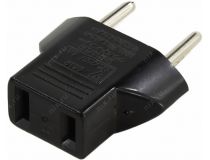 Переходник сетевой тип A female -- тип C (советский стандарт) male (6A, 110-240V)