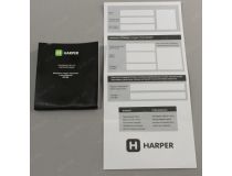 Наушники с микрофоном HARPER HB-508 White (Bluetooth)