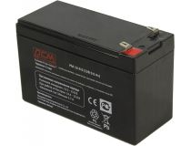 Аккумулятор PowerCom PM-12-9.0 (12V, 9Ah) для UPS