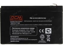 Аккумулятор PowerCom PM-12-9.0 (12V, 9Ah) для UPS
