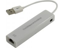 Адаптер USB 2.0 -- UTP 100Mbps+ 3-port USB2.0 Hub