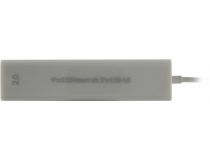 Адаптер USB 2.0 -- UTP 100Mbps+ 3-port USB2.0 Hub