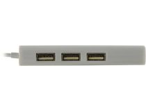 Адаптер USB 2.0 -- UTP 100Mbps+ 3-port USB2.0 Hub