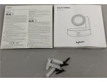 Logitech Rally Camera (RTL) (USB3.0, 3840x2160, пульт ДУ)  960-001227 