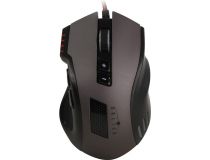 OKLICK Gaming Mouse 805G V2  Black&Gray  (RTL) USB 8btn+Roll 393122 