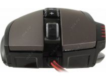 OKLICK Gaming Mouse 805G V2  Black&Gray  (RTL) USB 8btn+Roll 393122 