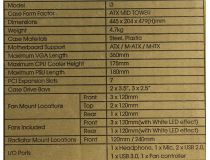 Miditower ZALMAN i3  ATX без БП