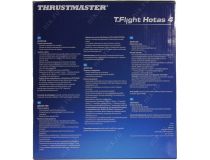 Джойстик ThrustMaster T-Flight Hotas 4 USB (12кн., 8-х поз.перекл, РУД, USB&PS4) 4160664 