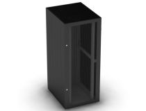 NT BASIC MP33-610 B Шкаф 19 напольный, чёрный 33U 600*1000, дверь перфорированная