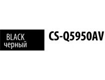 Картридж Cactus CS-Q5950AV Black для HP LJ 4700