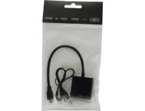 Кабель-адаптер microHDMI -- VGA(15F)+audio