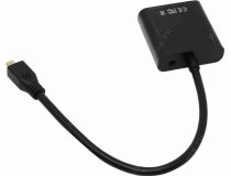 Кабель-адаптер microHDMI -- VGA(15F)+audio