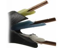 Кабель силовой плоский, ВВГ-Пнг(А) 3х1.5мм2  бухта 10м Rexant 01-8215-10 