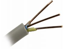 Кабель силовой, NUM-J (NYM) 3x1.5мм2  бухта 10м Rexant 01-8704-10 