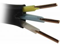 Кабель силовой плоский, ВВГ-Пнг(А)-LS 3х2.5мм2  бухта 10м Rexant 01-8272-10 