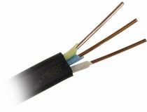 Кабель силовой плоский, ВВГ-Пнг(А) 3х1.5мм2 бухта 20м Rexant 01-8215-20 