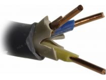 Кабель силовой, NUM-J (NYM) 3x2.5мм2 бухта 20м  Rexant  01-8705-20 