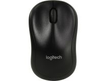 Logitech B220 Silent Black Wireless Mouse 910-004881  (RTL) USB 3btn+Roll