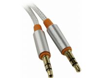 Defender Кабель Jack3.5-M --  Jack3.5-M 1.2м  87513 