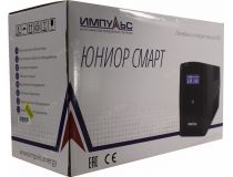 UPS 1000VA ИМПУЛЬС  ЮНИОР 1000  JS10114 USB