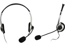 Наушники с микрофоном Creative HS-320 51EF0520AA001 (шнур 2м, с регулятором громкости)