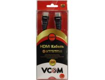 VCOM CG526S-B 3м Кабель HDMI to HDMI (19M -19M) 3м ver2.0