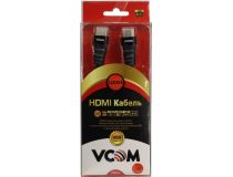 VCOM CG526S-B 3м Кабель HDMI to HDMI (19M -19M) 3м ver2.0