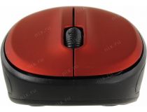 OKLICK Wireless Optical Mouse 665MW  Black&Red (RTL) USB 3btn+Roll  1025135 