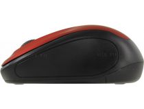 OKLICK Wireless Optical Mouse 665MW  Black&Red (RTL) USB 3btn+Roll  1025135 
