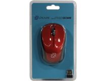 OKLICK Wireless Optical Mouse 665MW  Black&Red (RTL) USB 3btn+Roll  1025135 