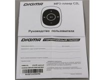 Digma  C2L-4GB Red (MP3 Player,4Gb,USB)