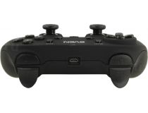 Геймпад SVEN GC-3050 Black (Vibration, 13кн., 8поз.перекл., 2мини-джойстика, USB/PS3, беспроводной)