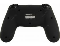 Геймпад SVEN GC-3050 Black (Vibration, 13кн., 8поз.перекл., 2мини-джойстика, USB/PS3, беспроводной)