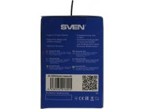 Геймпад SVEN GC-3050 Black (Vibration, 13кн., 8поз.перекл., 2мини-джойстика, USB/PS3, беспроводной)