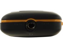 Digma U3-4GB Black-Orange (MP3 Player,FM Tuner,4Gb,MicroSD,LCD,диктофон,USB,Li-Pol)