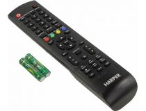50   ЖК телевизор HARPER 50U660TS (3840x2160, HDMI, LAN, WiFi, USB, DVB-T2, SmartTV)