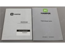 50   ЖК телевизор HARPER 50U660TS (3840x2160, HDMI, LAN, WiFi, USB, DVB-T2, SmartTV)