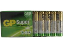 GP Super 24A-2CRVS40/B40 (LR03) Size AAA, 1.5V, щелочной (alkaline) уп. 40 шт 