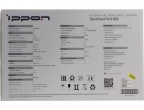 UPS 1600VA Ippon Smart Power Pro II 1600 LCD+ComPort+защита телефонной линии/RJ45+USB