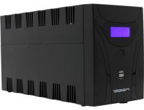 UPS 1200VA Ippon Smart Power Pro II 1200 LCD+ComPort+защита телефонной линии/RJ45+USB
