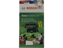 Bosch EasyAquatak 110 Мини-мойка с насадками (3 шт) (1300W, 110 bar, 330 л/ч)