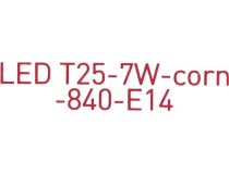 ЭРА T25-7W-CORN-840-E14 (E14, 560 люмен, 4000К, 7Вт, 220-240В)