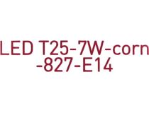 ЭРА T25-7W-CORN-827-E14 (E14, 560 люмен, 2700К, 7Вт, 220-240В)