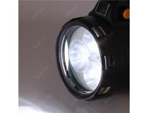 Фонарь ЭРА PA-604  (3 светодиода, аккум)