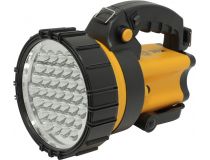 Фонарь ЭРА PA-603 (37+4 светодиода, ремень для переноски на плече, Li-Ion аккум + З/У)