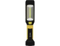 Фонарь ЭРА RB-801 (1+1 светодиод, магнитное крепление, крюк, прищепка, 3xAAA)